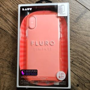 iPhone X clear phone case